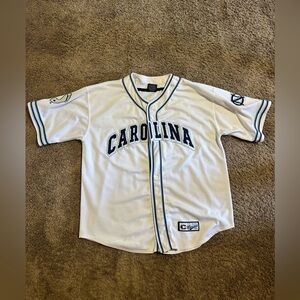 Vintage NCAA North Carolina baseball jersey 90s size 2XL